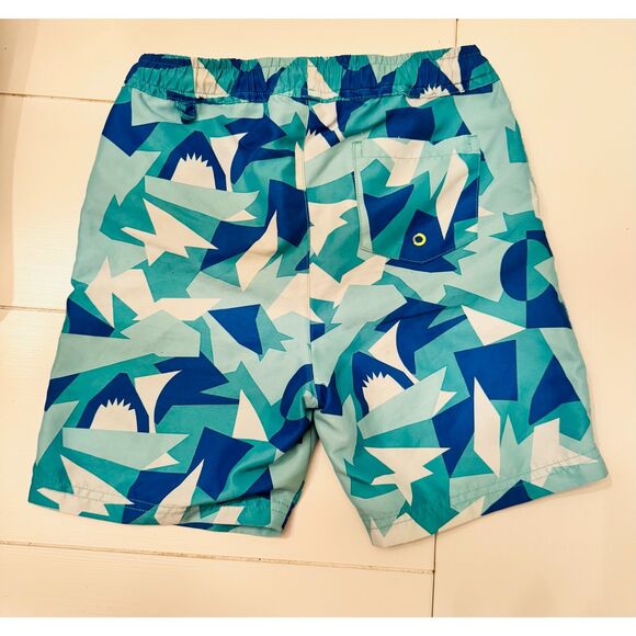 Rockets of Awesome Boys Swim Shorts Graphic Print Size 7 - Picture 2 of 4